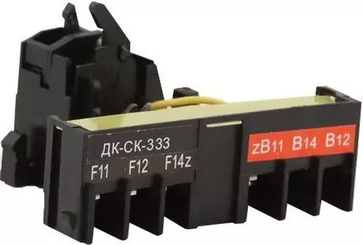 Контакт дополнительный DEKraft 28227DEK сигн. левый ДК-СК-335
