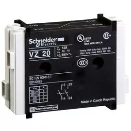 Контакт Schneider Electric VZ7 дополнительный 1НО+1НЗ