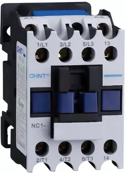 Контактор CHINT 220806 NC1-0901 9А 24В/АС3 1НЗ 50Гц