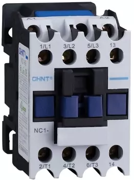 Контактор CHINT 220881 NC1-0901Z 9А DC 24В 1НЗ
