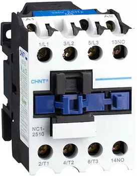 Контактор CHINT 221033 NC1-0910, 9А, 230В/АС3, 1НО, 50Гц (R)