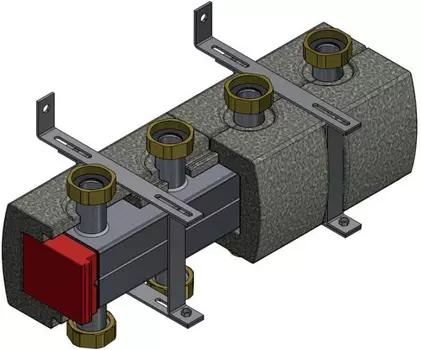 Распределительный коллектор HUCH EnTEC