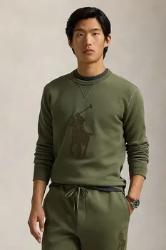 Толстовка Polo Ralph Lauren, зеленый