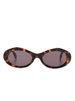 Солнцезащитные очки Эдисона Off-White Eyewear, коричневый