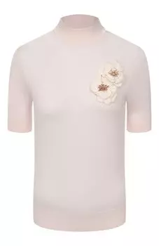 Шелковый топ Dolce & Gabbana