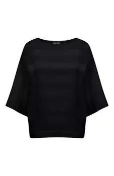 Шелковый топ Giorgio Armani