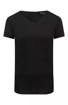Шелковый топ Giorgio Armani