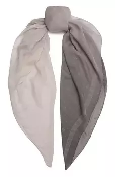 Шелковый шарф Giorgio Armani