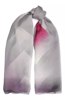 Шелковый шарф Giorgio Armani