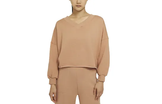 Женская толстовка Nike, цвет Brown