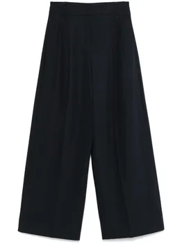 Брюки широкого кроя 'S Max Mara, синий