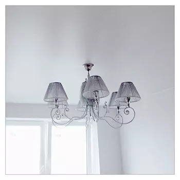 потолок натяжной ПВХ Сделай сам Mr.Tektum 3,2х2,0м белый мат