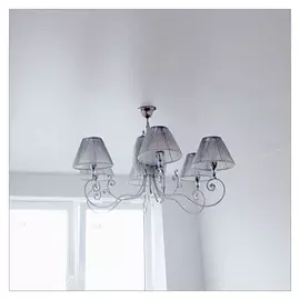 потолок натяжной ПВХ Сделай сам Mr.Tektum 3,2х2,0м белый мат