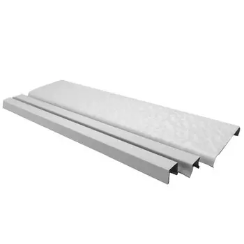 потолок реечный MR.TEKTUM Classic 84R 1720х1520мм мираж