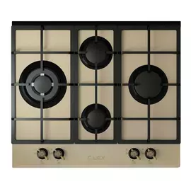 поверхность газовая LEX GVG 643C IV 4 конфорки