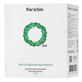 порошок для ПММ FIORABIO Eco 1кг