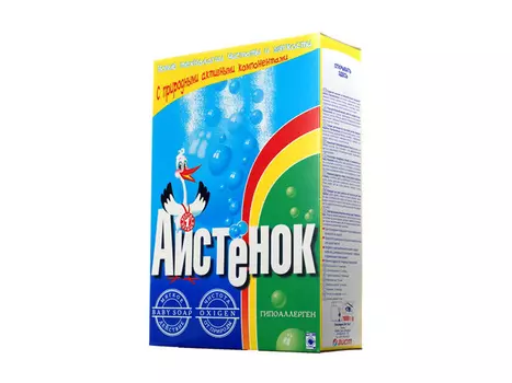 порошок стиральный АИСТЕНОК Волшебный вихрь 1,8кг
