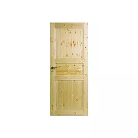 полотно дверное JELD-WEN Tradition 51 М7х21 глухое лак прозрачный