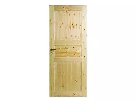 полотно дверное JELD-WEN Tradition 51 М7х21 глухое лак прозрачный