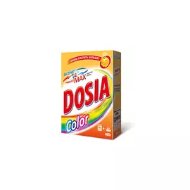 порошок стиральный DOSIA Color, автомат, 400 г