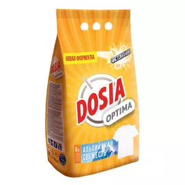 порошок стиральный DOSIA Optima Альпийская Свежесть 8кг