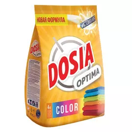 порошок стиральный DOSIA Optima Color 4кг