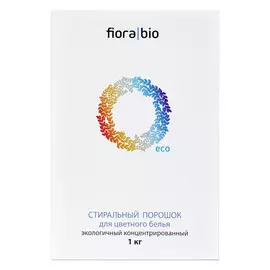порошок стиральный FIORABIO Eco Color 1кг концентрат