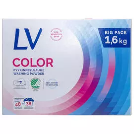 порошок стиральный LV Color 1,6кг концентрат