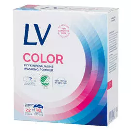 порошок стиральный LV Color 750г концентрат