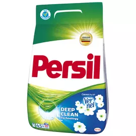 порошок стиральный PERSIL Cold Zyme Свежесть Вернеля 4,5кг