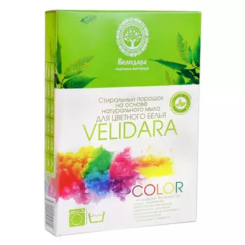 порошок стиральный ВЕЛИДАРА Color 400г