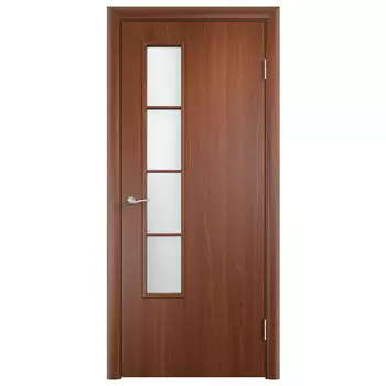 полотно дверное VERDA ДПО-05 800 итальянский орех лам. с замком