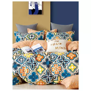 постельное белье дуэт GOODNIGHT Bloom сатин 2 нав.50х70см, арт.434030/21 М