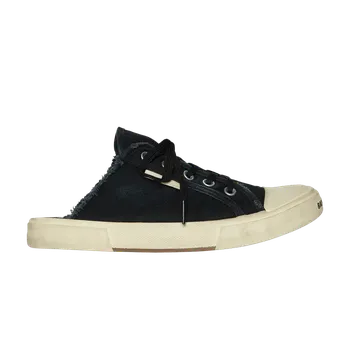 Мюли Balenciaga Wmns Paris Sneaker Mule 'Destroyed - Black', черный