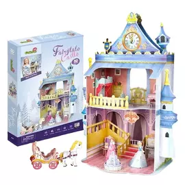 3D пазл кубик Dream Makers Cubic Fun фан Замок принцессы