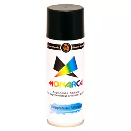 Аэрозольная краска Monarca RAL6005 Зеленый Мох 520 мл
