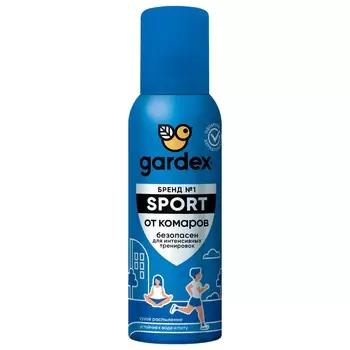 Аэрозоль от комаров Gardex sport 100 мл