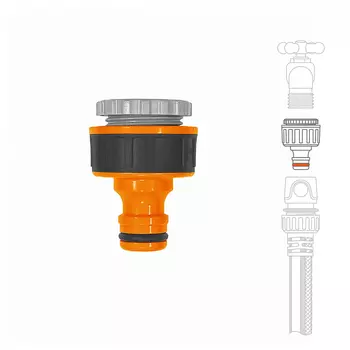 Адаптер DAEWOO 1/2"и 3/4" с внешней резьбой 21-26.5мм