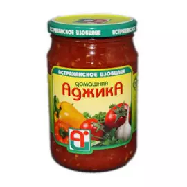 Аджика Астраханское Изобилие домашняя 500 г