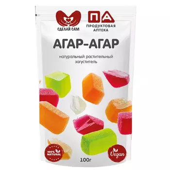 Агар-Агар Продуктовая Аптека, 100 г