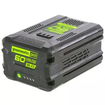 Аккумулятор Greenworks G60B5, 60V, 5 Ач