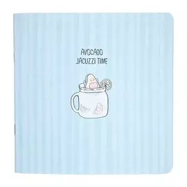 Альбом для рисования Be Smart Avocado 40 л 17x17 см