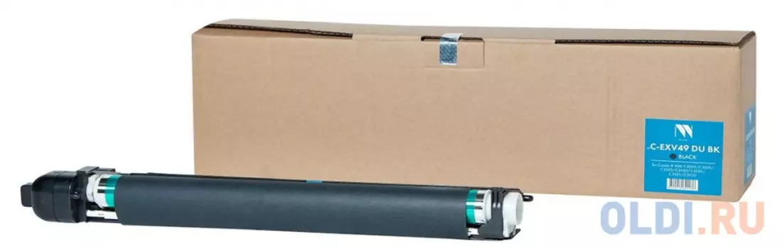 Картридж NV-Print C-EXV49 DU для Canon iR ADV C3025 iR ADV C3320 iR ADV C3325 iR ADV C3330 iR ADV C3520 iR ADV C3525 iR ADV C3530 73300стр Черный
