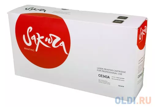Картридж Sakura CE343A (651A) для HP LJ 700/LJ 775, пурпурный, 16000 к.