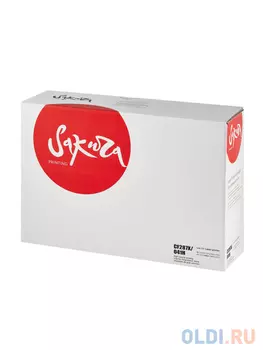 Картридж Sakura CF287X/041H для HP, Canon LJ EntM506dn/M506x/M506n/MFPM527z/M527f/M527dn/LBP312x/ -MF525x/MF522X, черный, 20000 к.
