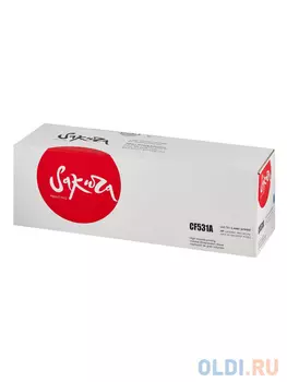 Картридж SAKURA CF531A (205A) для HP M154, MFP M180/181, синий, 900 к.