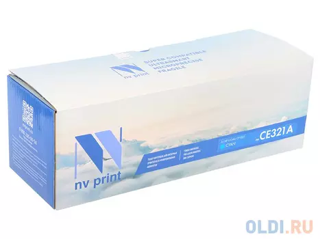 Картридж NV-Print CE321A CE321A CE321A CE321A CE321A CE321A 1300стр Голубой
