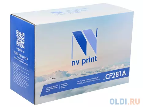 Картридж NV-Print CF281A №81A 10500стр Черный