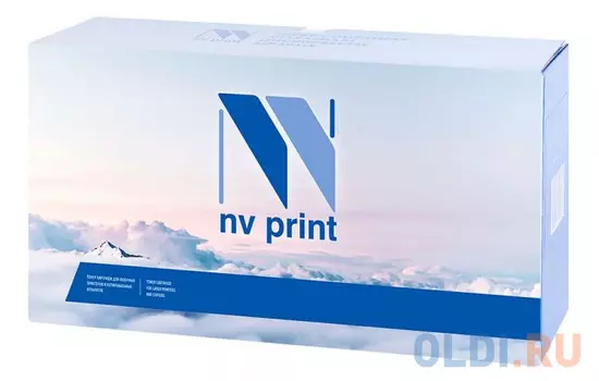 Картридж NV-Print 054 BK 1500стр Черный
