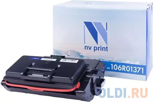 Картридж NV-Print 106R01371 14000стр Черный